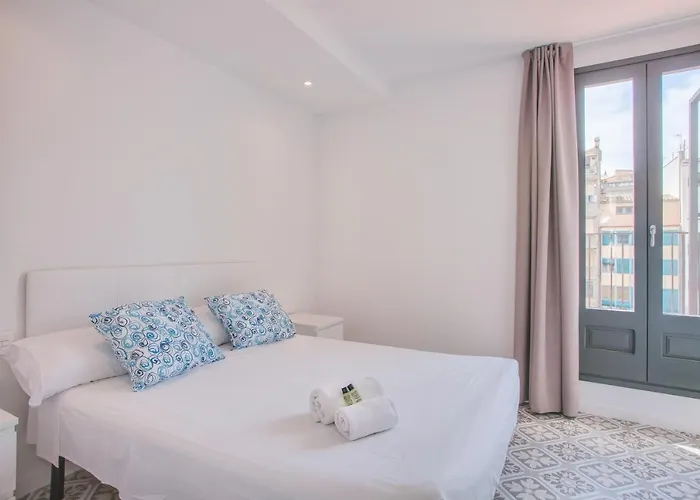 شقة Flateli Rambla 5 2-1